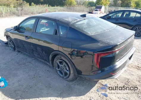 2025 Kia K4 Lxs from USA, damaged, VIN 3KPFT4DE8SE139687